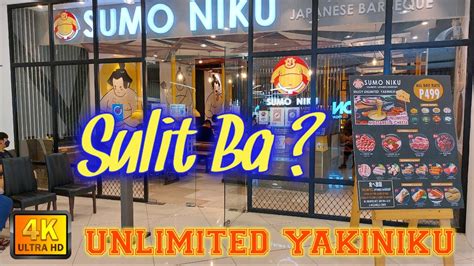 sumo niku moa|SUMO NIKU UNLIMITED JAPANESE BARBEQUE in SM Mall of .